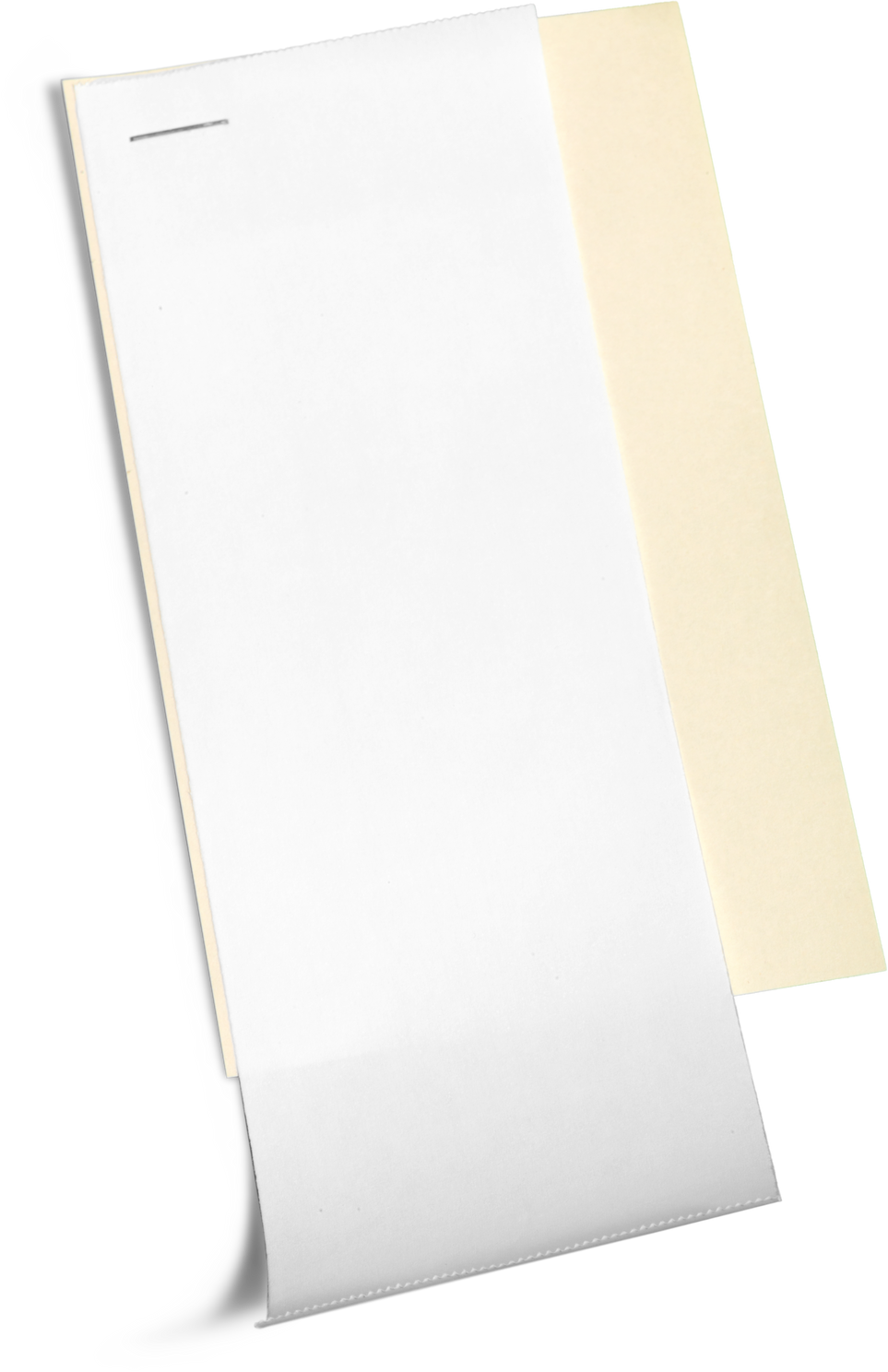 Blank Paper / Receipt