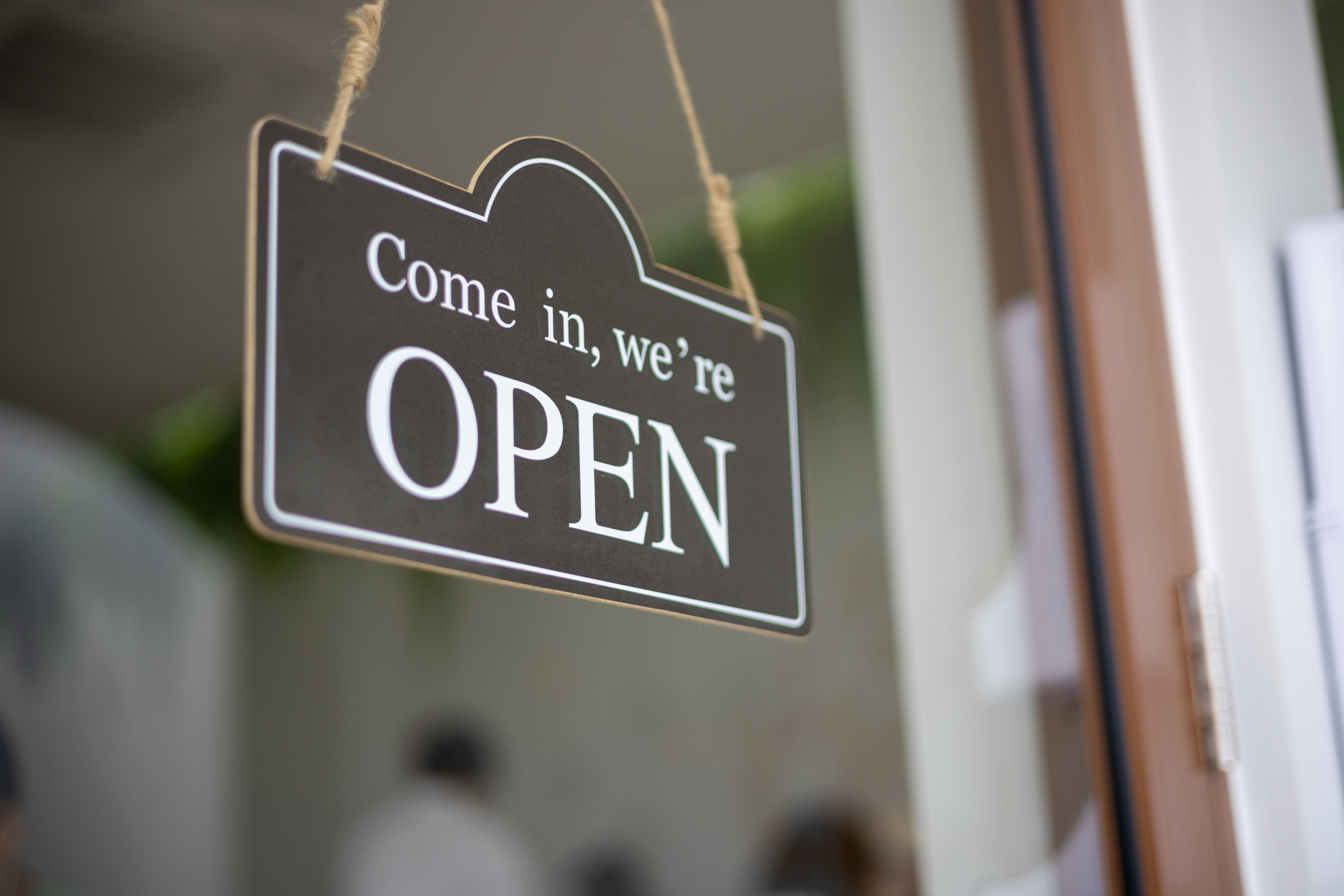 Open Store Signboard